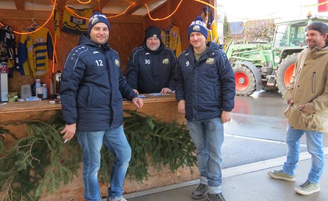 Weihnachtsbummel: Flanieren durch die autofreie Post- und Bahnhofstrasse