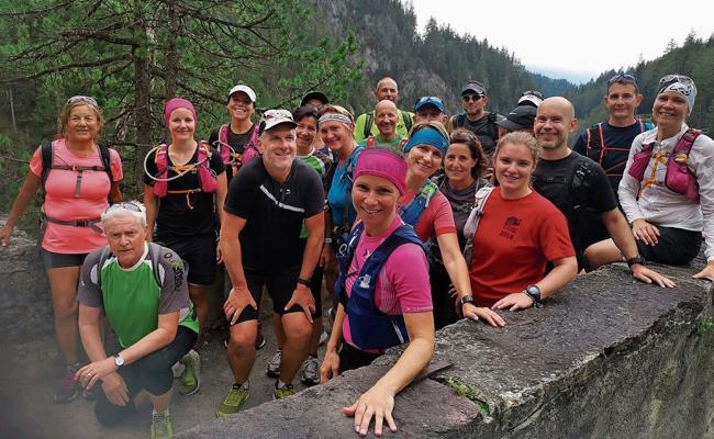 Pickelhartes Wochenende in Klosters