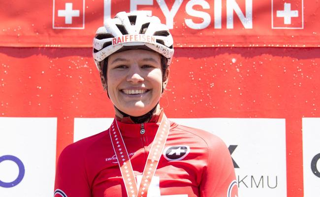 Meistertitel für Ronja Blöchlinger und Sirin Städler