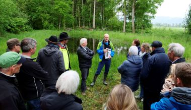 Neue Weiher für Frösche und Molche: Aufgewertetes Naturschutzgebiet Fahrmad eingeweiht