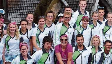 Teamaerobic des TV Rebstein holt die Bronzemedaille 