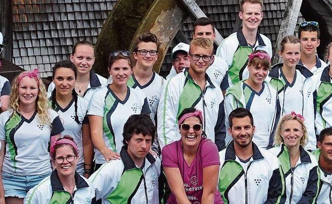 Teamaerobic des TV Rebstein holt die Bronzemedaille 