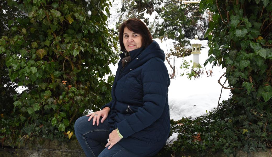 «Ich empfinde es als eine Ehre, bei einem sterbenden Menschen zu sitzen, mit ihm zu reden, zu schweigen und nachts die Stille auszuhalten», sagt Erika Ulmann, Stellenleiterin des Hospiz-Dienstes Rheintal. 