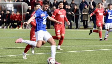 Der FC Widnau bleibt dank einem 3:1-Sieg gegen Baden dran