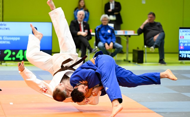 Hohes Niveau und spannende Kämpfe am Rheintaler Judoturnier