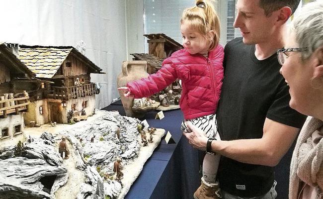 Fröhliche Vorweihnachtsstimmung