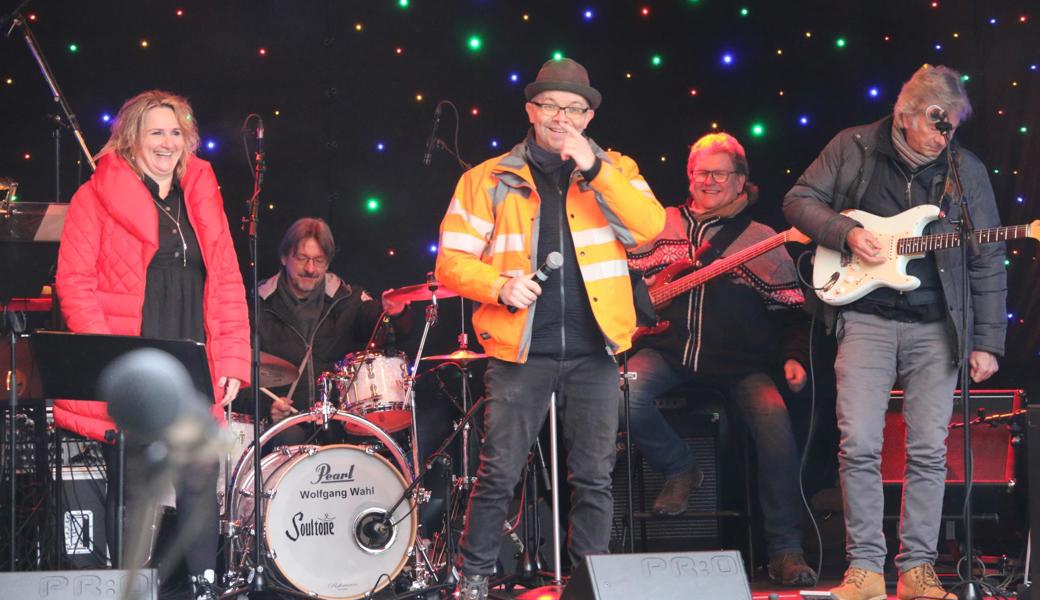 Stimmungsmacher: Die Coverband Red Cube.