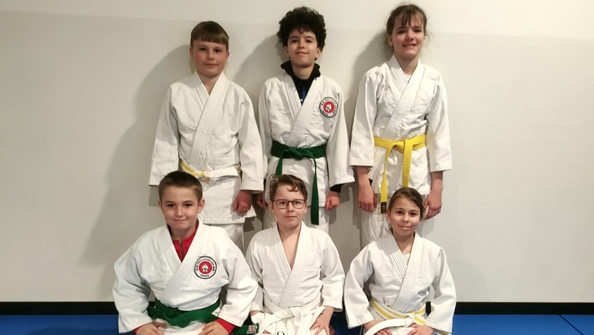 JJJC Rheintal überzeugt in Ruggell mit fünf Goldmedaillen