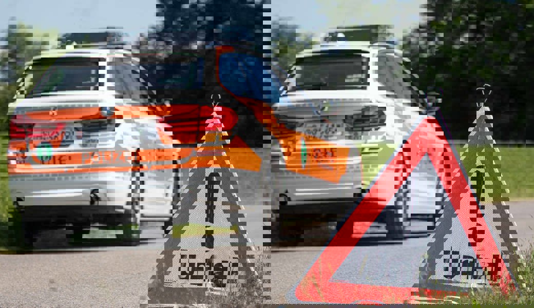 Zeugen gesucht: Lenker machte sich aus dem Staub