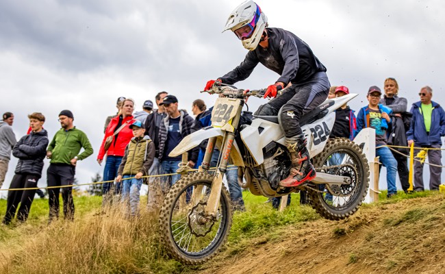 Überlegener Sieg für den Altstätter Motocross-Fahrer Ramon Meile