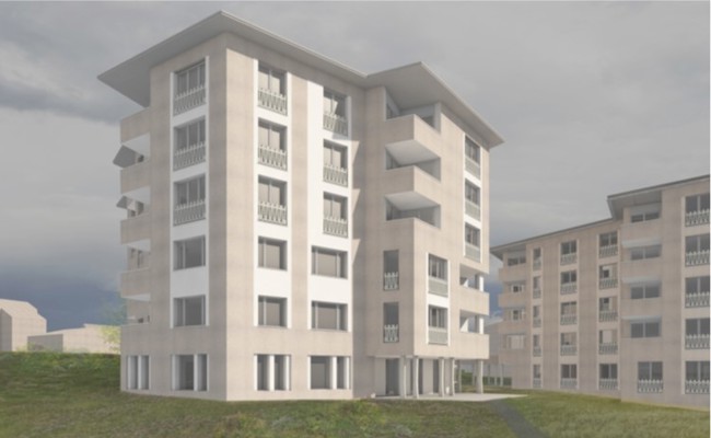 Neubau Alters- und Pflegeheim  Blumenfeld startet im November