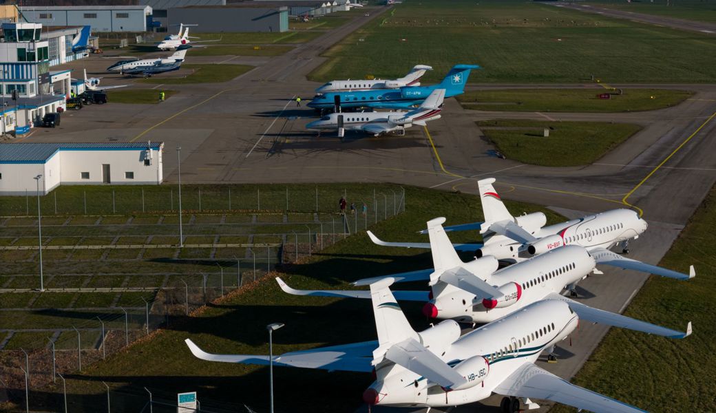 Wie das Sparpaket den Regional-Flugplatz bedroht und was jetzt auf dem Spiel steht