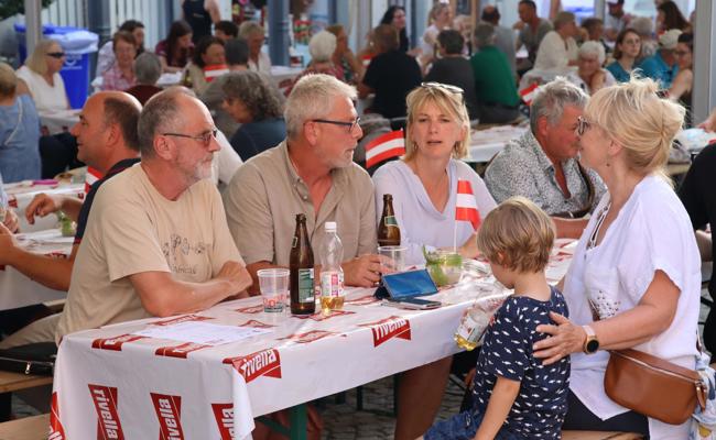 Österreich zu Gast an den Kulturtagen in Rheineck