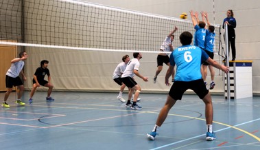 Die Rheno-Männer gewinnen auch auswärts gegen die Appenzeller Bären mit 3:0