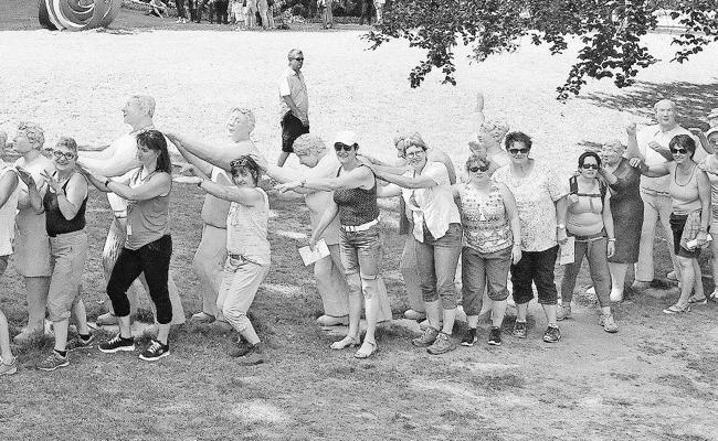 Turnverein Frauen auf Reisen