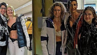 Night-Shopping – Dessous im Schnee