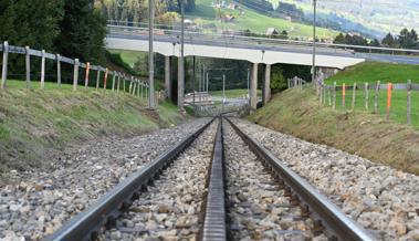 Auch die Brücke wird saniert