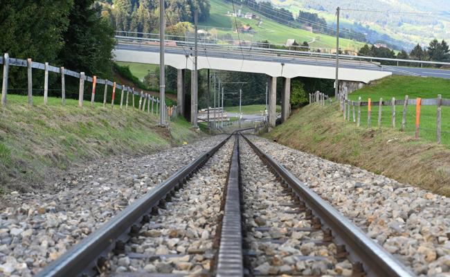 Auch die Brücke wird saniert