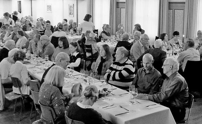 Adventsfeier der evangelischen  Kirchgemeinde