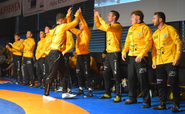 RS Kriessern strebt im zweiten Heimkampf den zweiten Sieg an