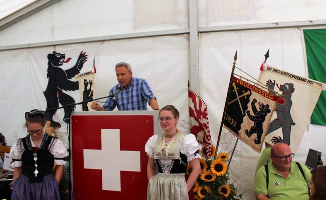 Der Neustart des Stoss-Schiessens ist geglückt