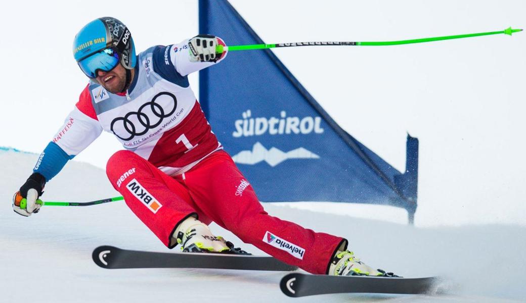 Marc Bischofberger: Erster Top-8-Platz der Saison.