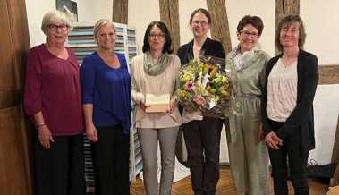 Manuela Schudel wurde nach 15 Jahren im Vorstand zum Ehrenmitglied ernannt