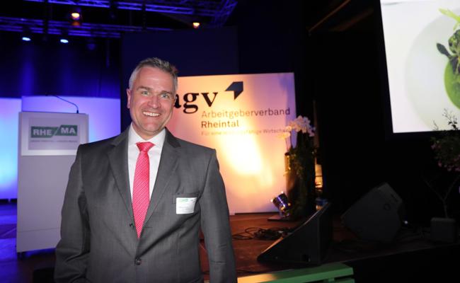 Thomas Ahlburg zu Gast beim AGV Rheintal