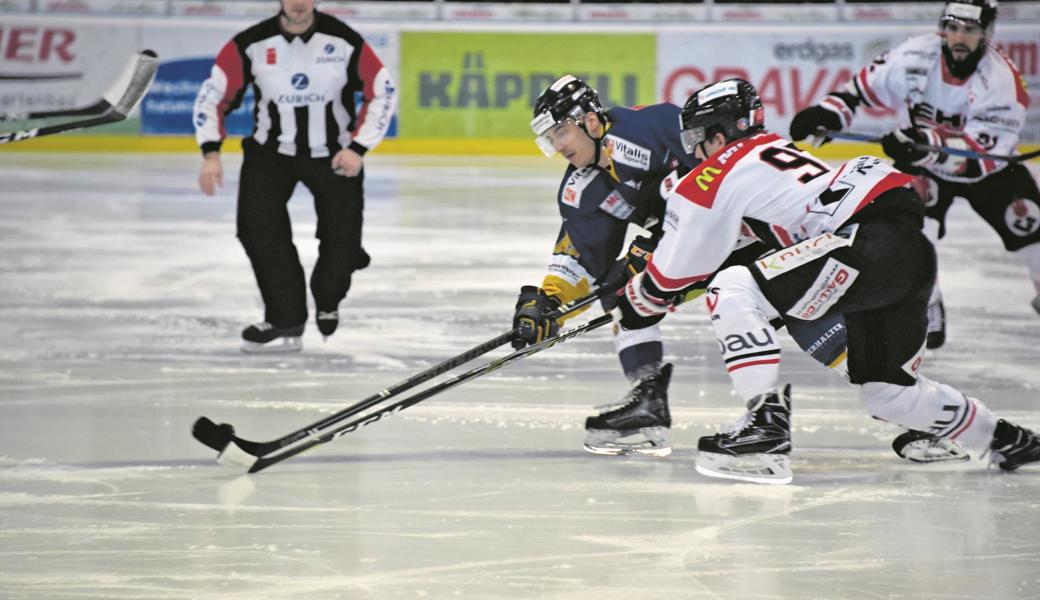 Dank des 3:2-Siegs gegen Chur spielt Rheintal heute gegen den EHC Kloten. 
