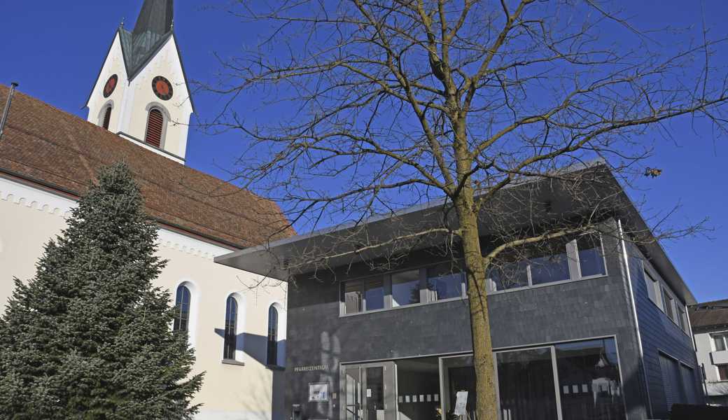 Das Pfarreizentrum bleibt wohl unverändert. Ein Projekt, um es zu erweitern und Wohnraum für die Seelsorge zu schaffen, wird wohl gar nicht erst ausgearbeitet.