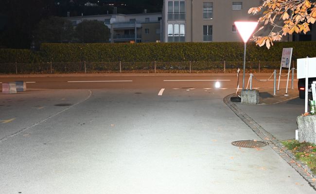 Unfall am frühen Morgen zwischen Auto und E-Bike