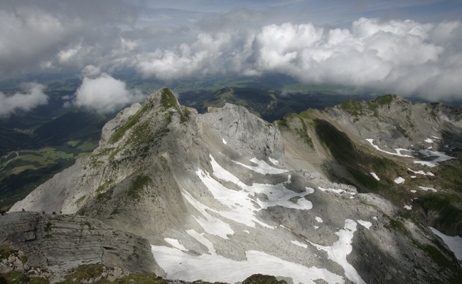 Niederschlag, Sturm und Wind: Der Säntis gilt als launischer Wetterberg