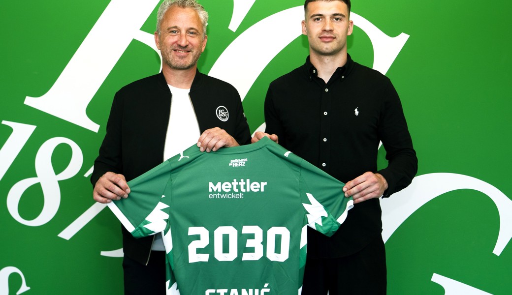 FCSG-Abwehrchef Jozo Stanic verlängert bis 2030