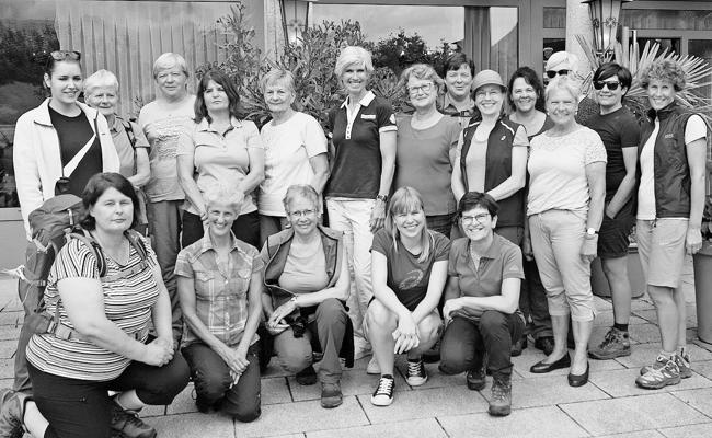 Frauenriege reiste in die Zentralschweiz