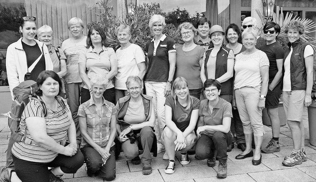 Die St. Margrether Frauenrieglerinnen genossen ihren Ausflug in vollen Zügen. 