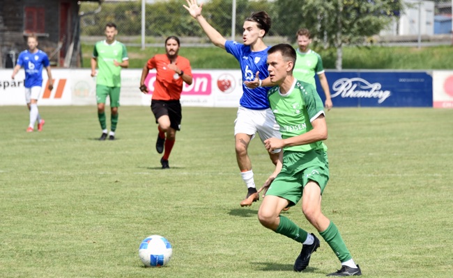 FC Rebstein dank 4:1-Sieges bei Labinoti im Cup-Viertelfinal