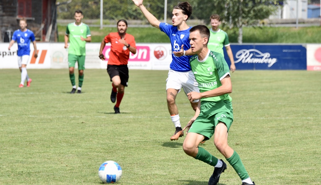 FC Rebstein dank 4:1-Sieges bei Labinoti im Cup-Viertelfinal