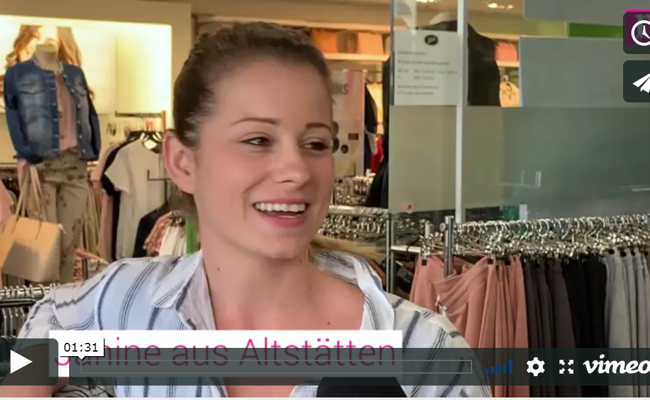 Strasseninterview: Weisst du was Rhema heisst?
