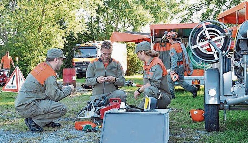 Zwischen Rüthi und St. Margrethen gibt es künftig nur noch eine Zivilschutzorganisation. Zivilschutz und Feuerwehr werden damit bei Übungen und im Ernstfall noch enger zusammenarbeiten.