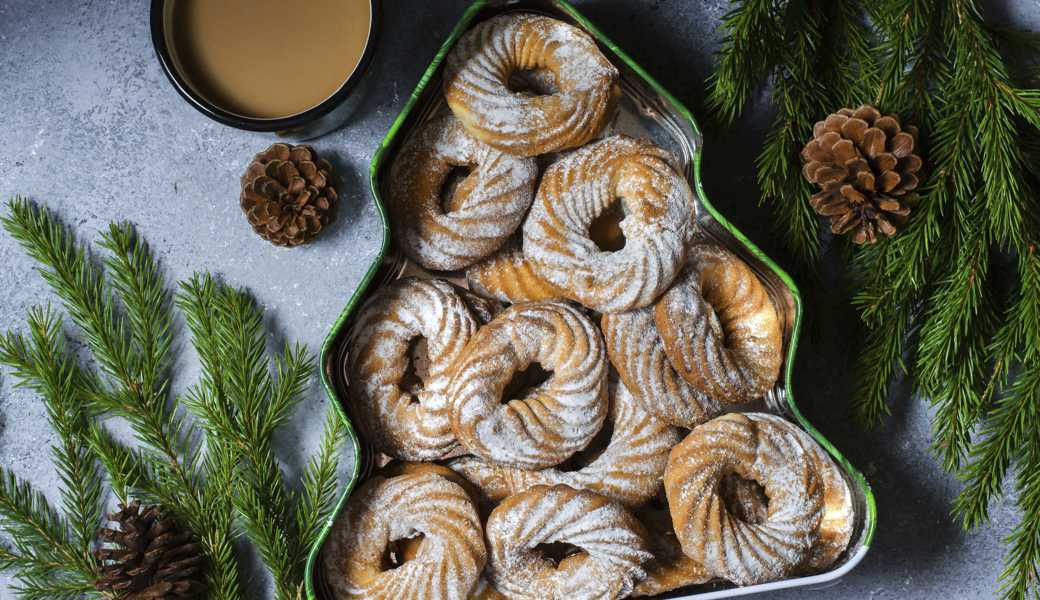 Im Advent duftet es herrlich nach Tannengrün und Keksen. 