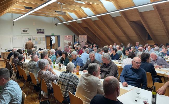 101 Ortsbürgerinnen und Ortsbürger interessierten sich für die Geschäfte der Ortsgemeinde