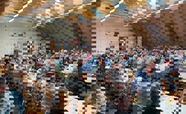 101 Ortsbürgerinnen und Ortsbürger interessierten sich für die Geschäfte der Ortsgemeinde