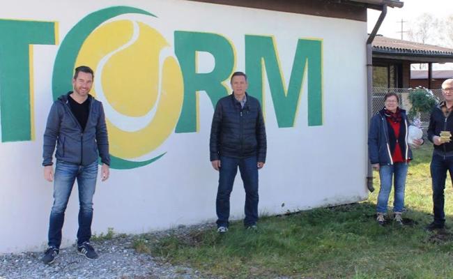 Neue Vorstandsmitglieder beim TCRM