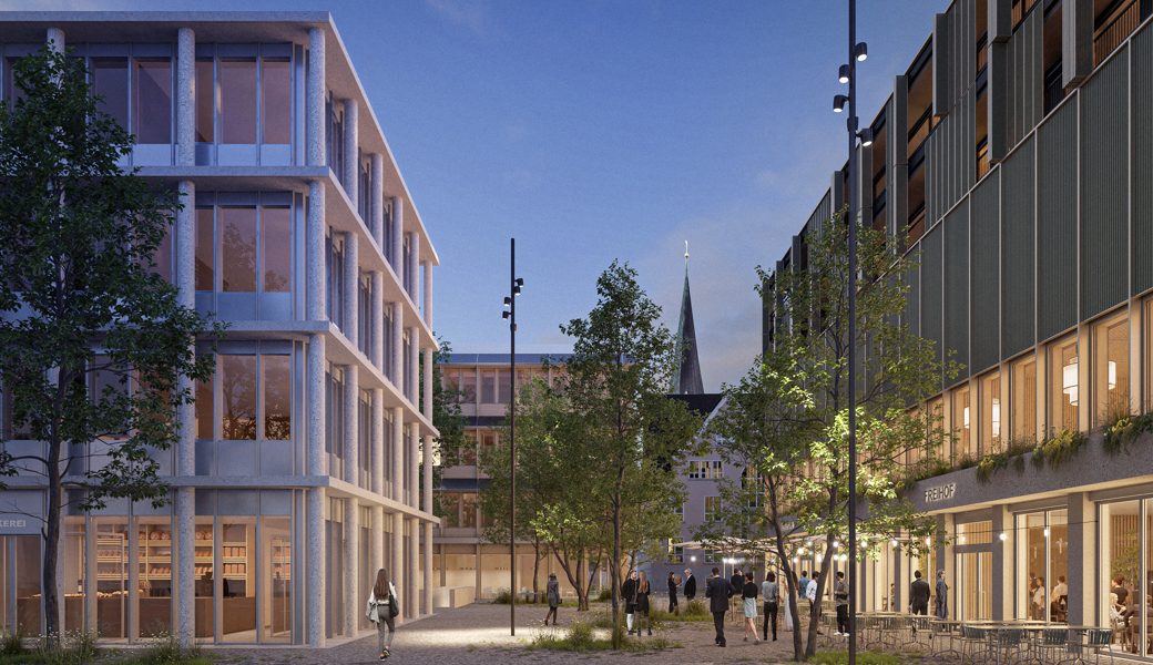 Begegnungsort im Zentrum: Gemeinde sucht Pächter für den neuen «Freihof»