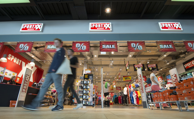 Keine Käufer gefunden: SportX-Filialen in Buchs und Thal machen dicht