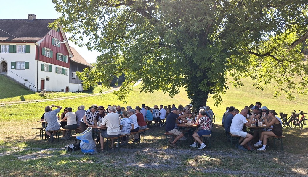 Begehung Ortsgemeinde St. Margrethen
