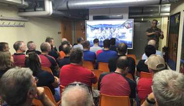 Für Krisen gewappnet: Beim Treffen des Regionalen Führungsstabs tauschten sich Akteure aus Für Krisen gewappnet: Beim Treffen des Regionalen Führungsstabs tauschten sich Akteure aus