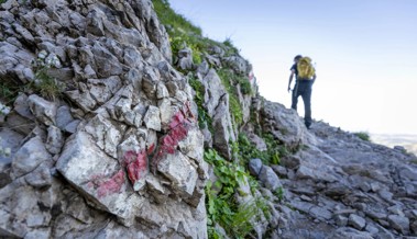 Erkenntnisse zu Wander-Notfällen zeigen: Ältere Männer verunglücken besonders oft