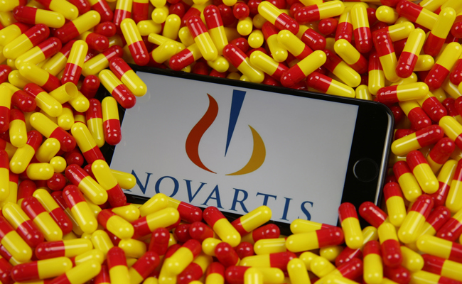 Novartis stürzt nach Forschungsrückschlägen ab und belastet den Schweizer Markt