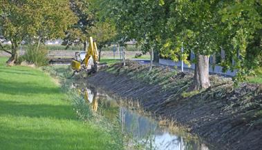 Dem Wasser wieder Platz geben